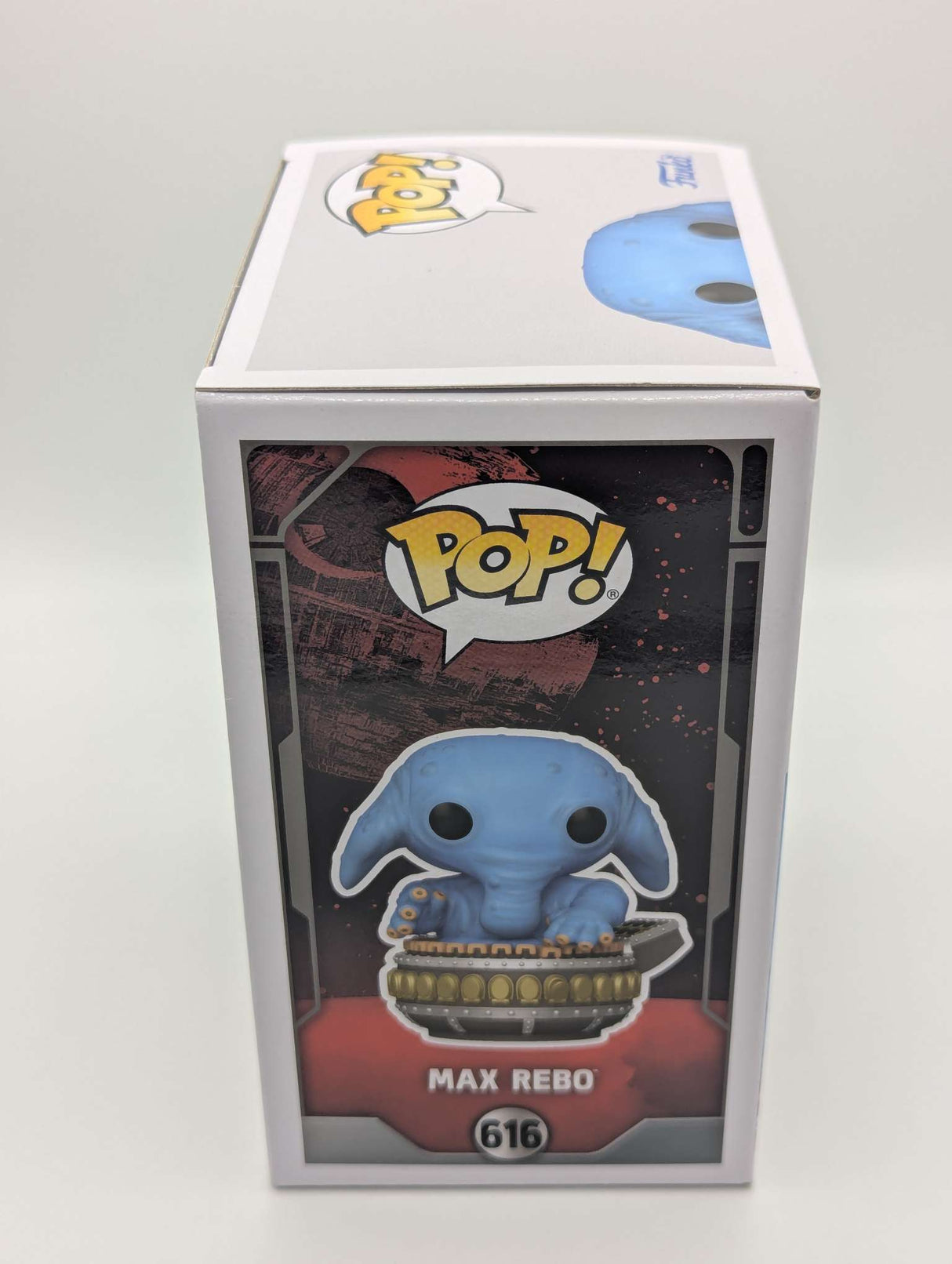 MAX REBO | Funko Pop Star Wars Episode VI Return of The Jedi #616