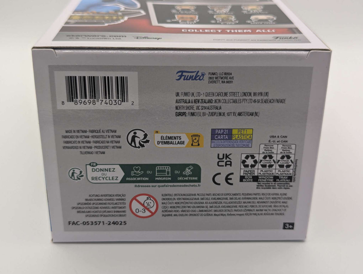 MAX REBO | Funko Pop Star Wars Episode VI Return of The Jedi #616