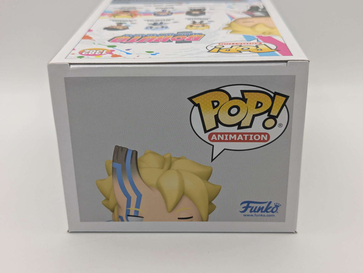 Slight Damaged Box | BORUTO (MOMOSHIKI TRANSFORMATION) | Funko Pop Animation | GLOW CHASE #1382