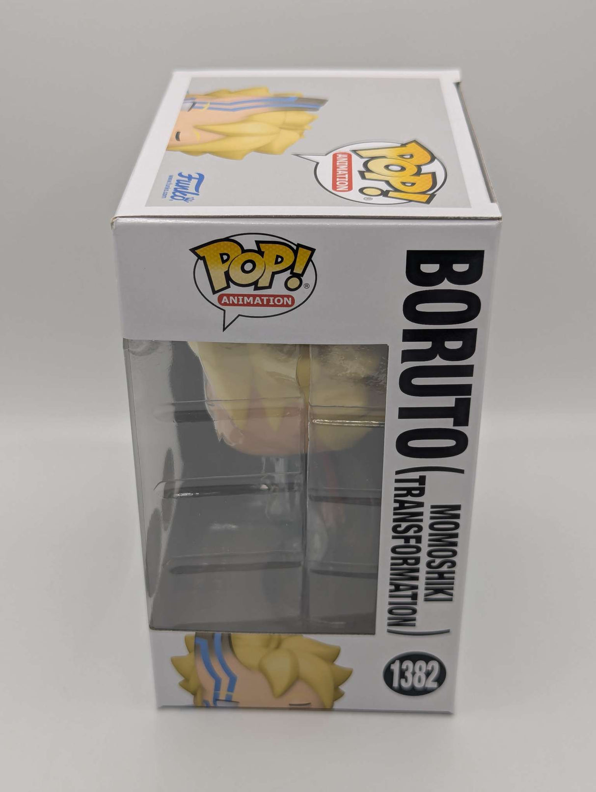 Slight Damaged Box | BORUTO (MOMOSHIKI TRANSFORMATION) | Funko Pop Animation | GLOW CHASE #1382
