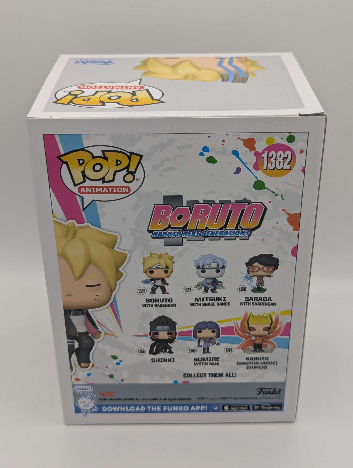 Slight Damaged Box | BORUTO (MOMOSHIKI TRANSFORMATION) | Funko Pop Animation | GLOW CHASE #1382
