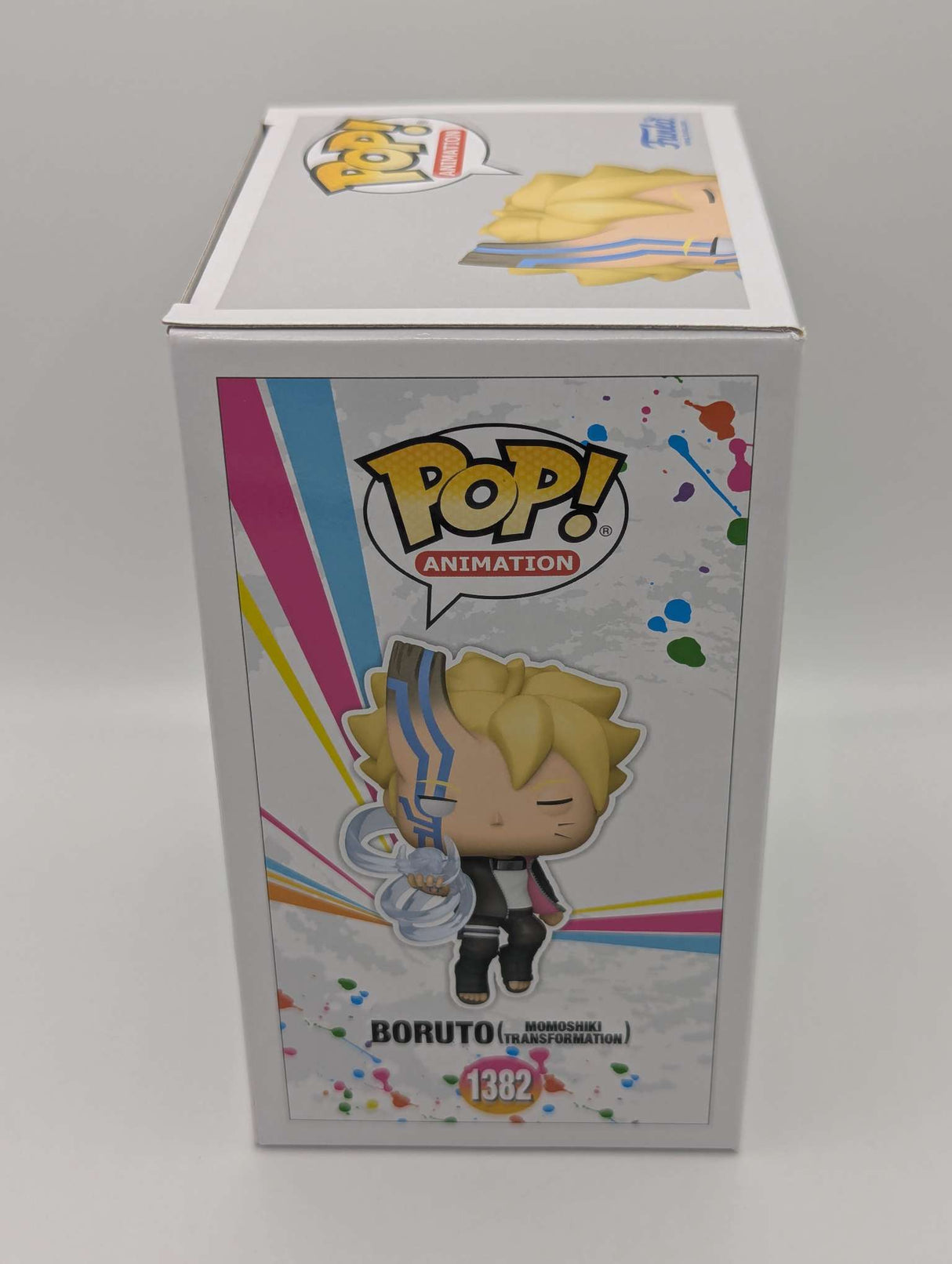 Slight Damaged Box | BORUTO (MOMOSHIKI TRANSFORMATION) | Funko Pop Animation | GLOW CHASE #1382