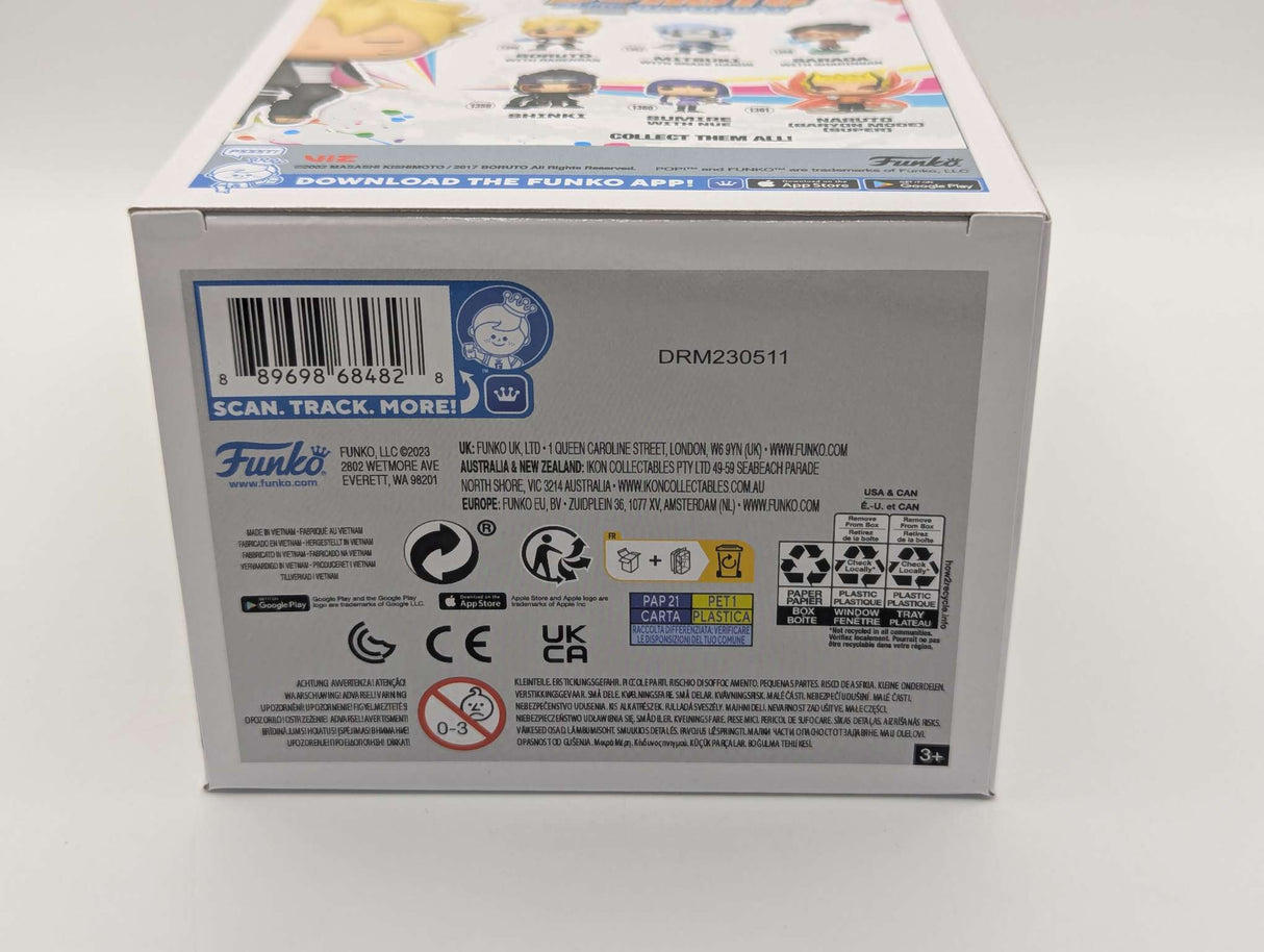 Slight Damaged Box | BORUTO (MOMOSHIKI TRANSFORMATION) | Funko Pop Animation | GLOW CHASE #1382
