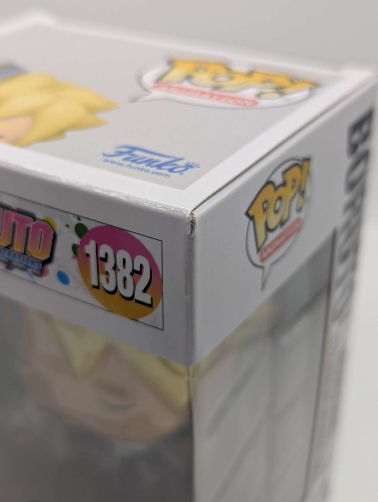 Slight Damaged Box | BORUTO (MOMOSHIKI TRANSFORMATION) | Funko Pop Animation | GLOW CHASE #1382