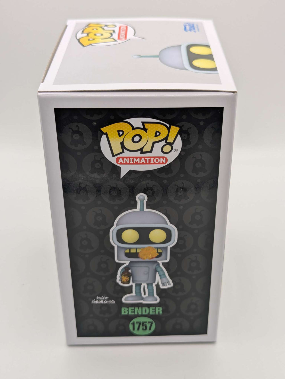 BENDER (BURPING) | Futurama | Funko Pop Animation #1757