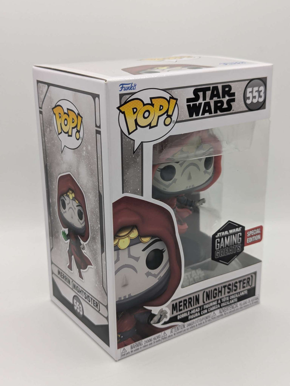 Funko Pop Star Wars | Gaming Jedi Fallen Order | Merrin (Nightsister) #553
