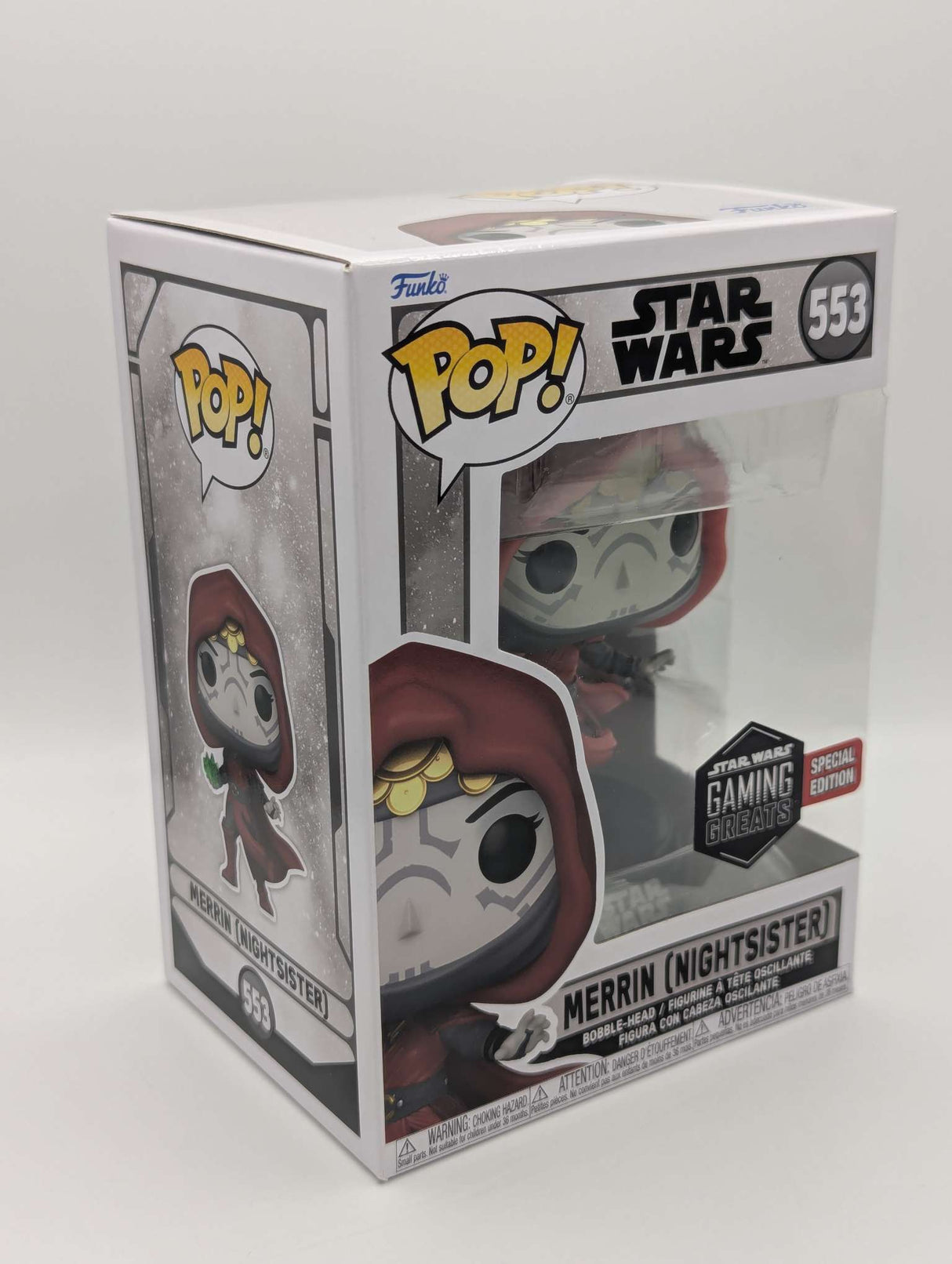 Funko Pop Star Wars | Gaming Jedi Fallen Order | Merrin (Nightsister) #553