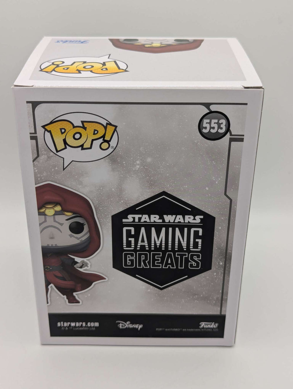 Funko Pop Star Wars | Gaming Jedi Fallen Order | Merrin (Nightsister) #553