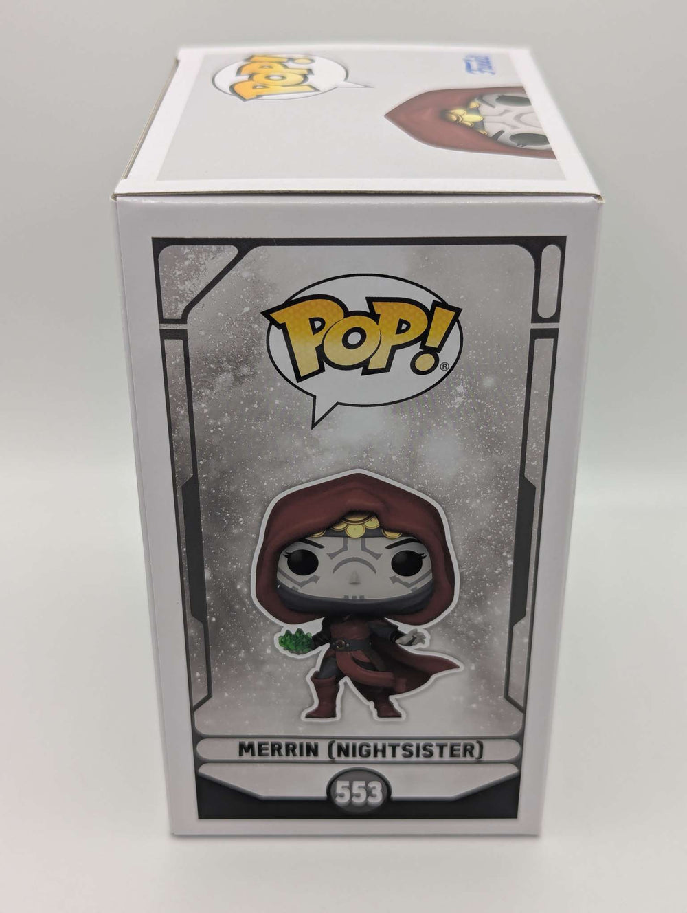 Funko Pop Star Wars | Gaming Jedi Fallen Order | Merrin (Nightsister) #553