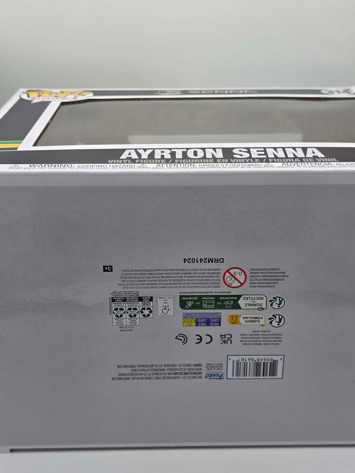 AYRTON SENNA | Formula 1 Lotus | Funko Pop Rides #314