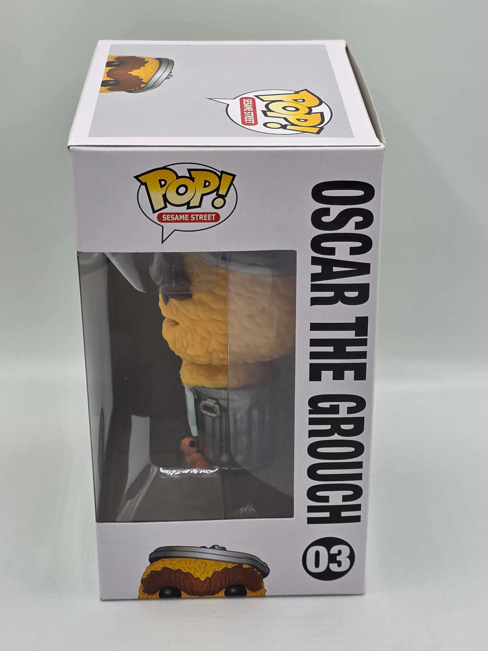OSCAR THE GROUCH (ORANGE) | Funko Pop Sesame Street #03