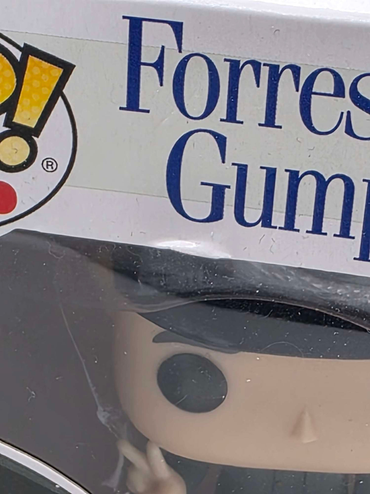 Damaged Box - Funko Pop Movies - Forrest Gump with Medal #789