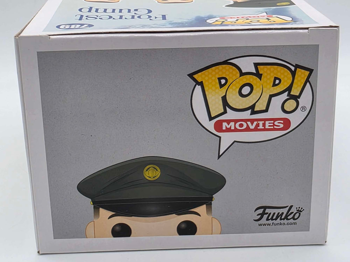 Damaged Box - Funko Pop Movies - Forrest Gump with Medal #789