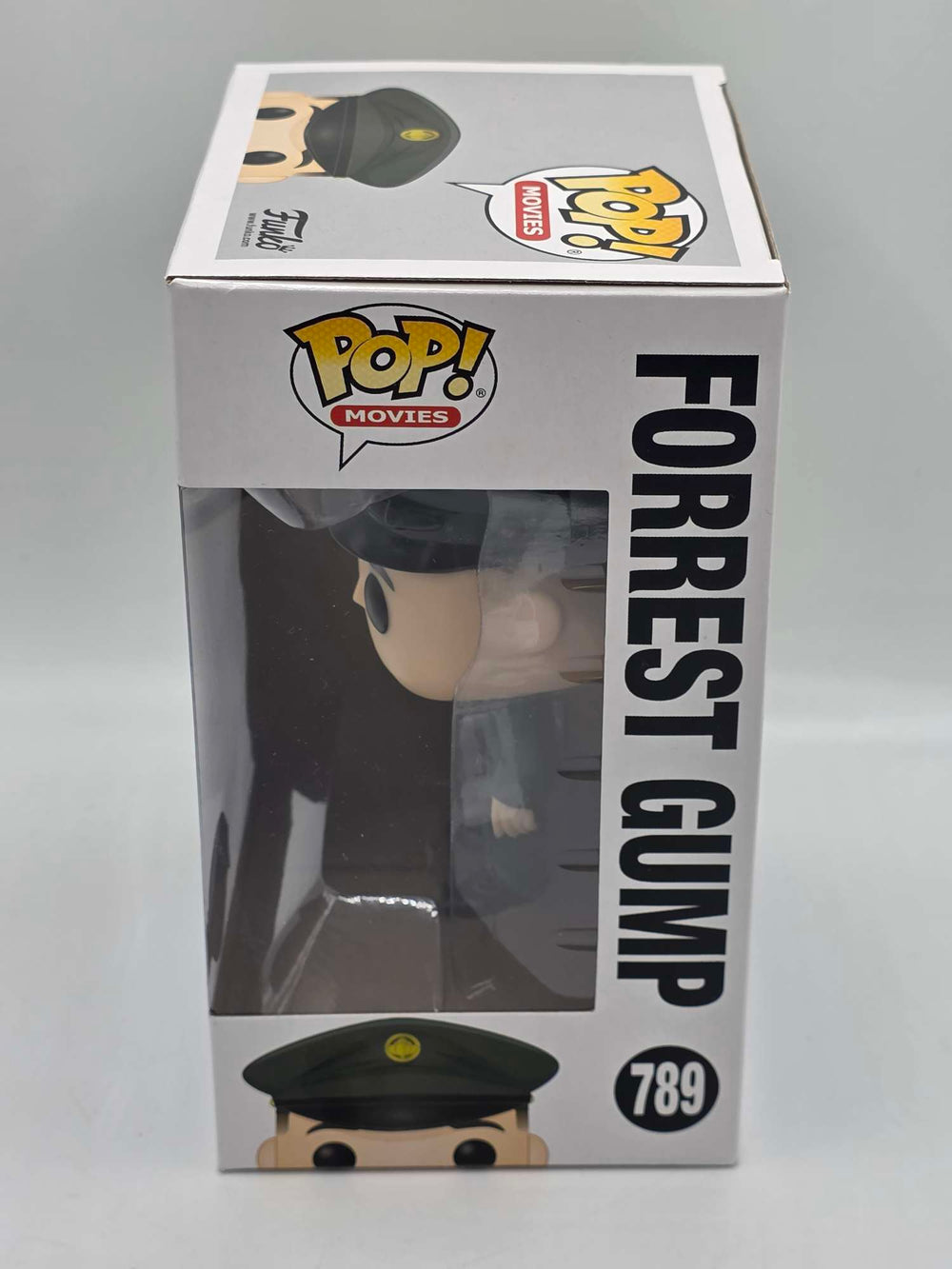 Damaged Box - Funko Pop Movies - Forrest Gump with Medal #789