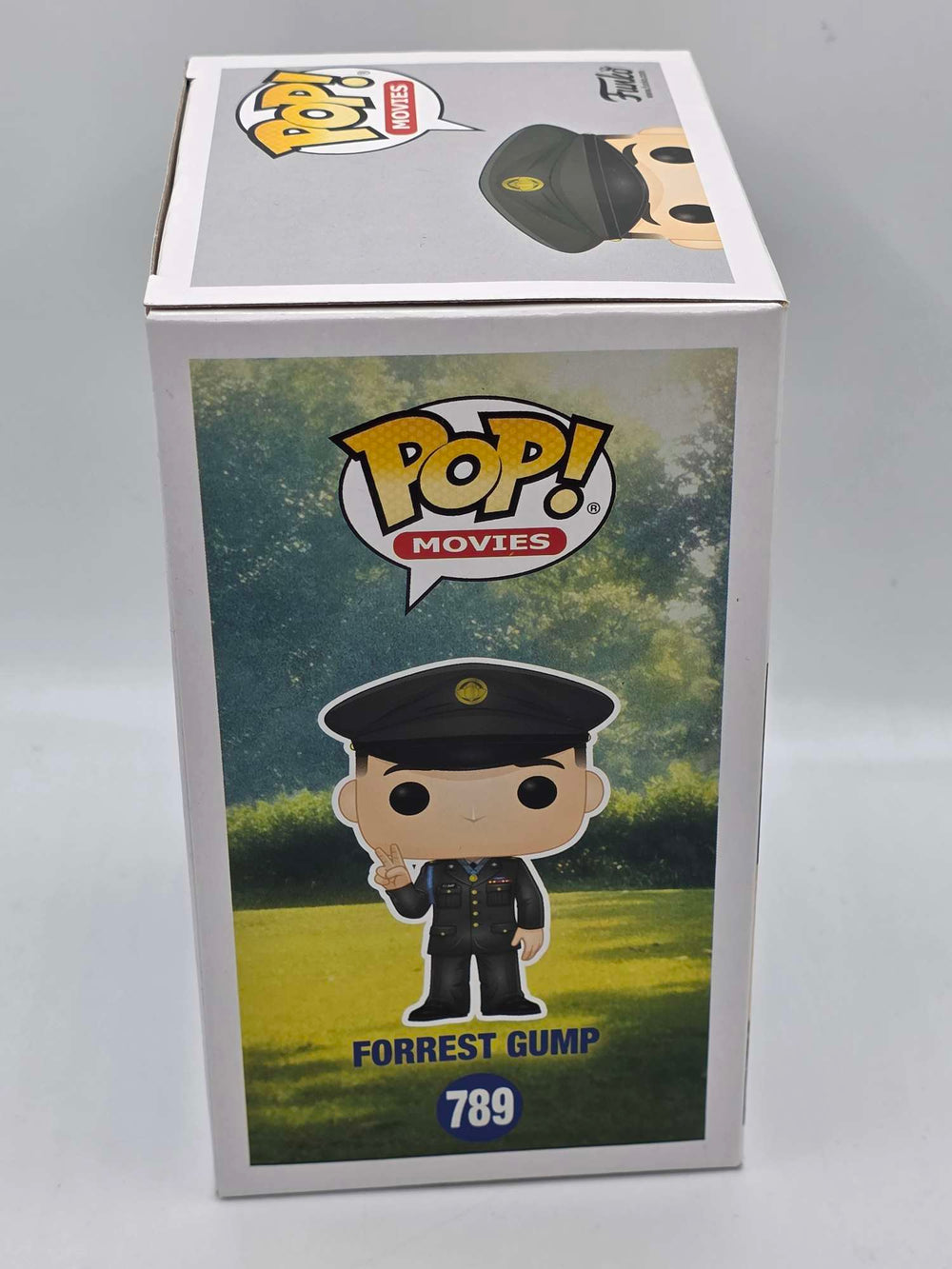Damaged Box - Funko Pop Movies - Forrest Gump with Medal #789