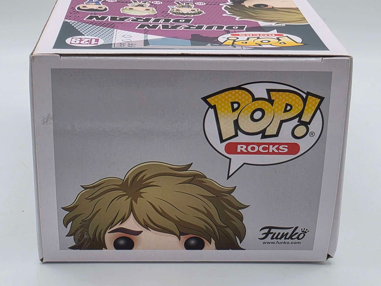 Damaged Box - Funko Pop Rocks - Duran Duran - Nick Rhodes #129