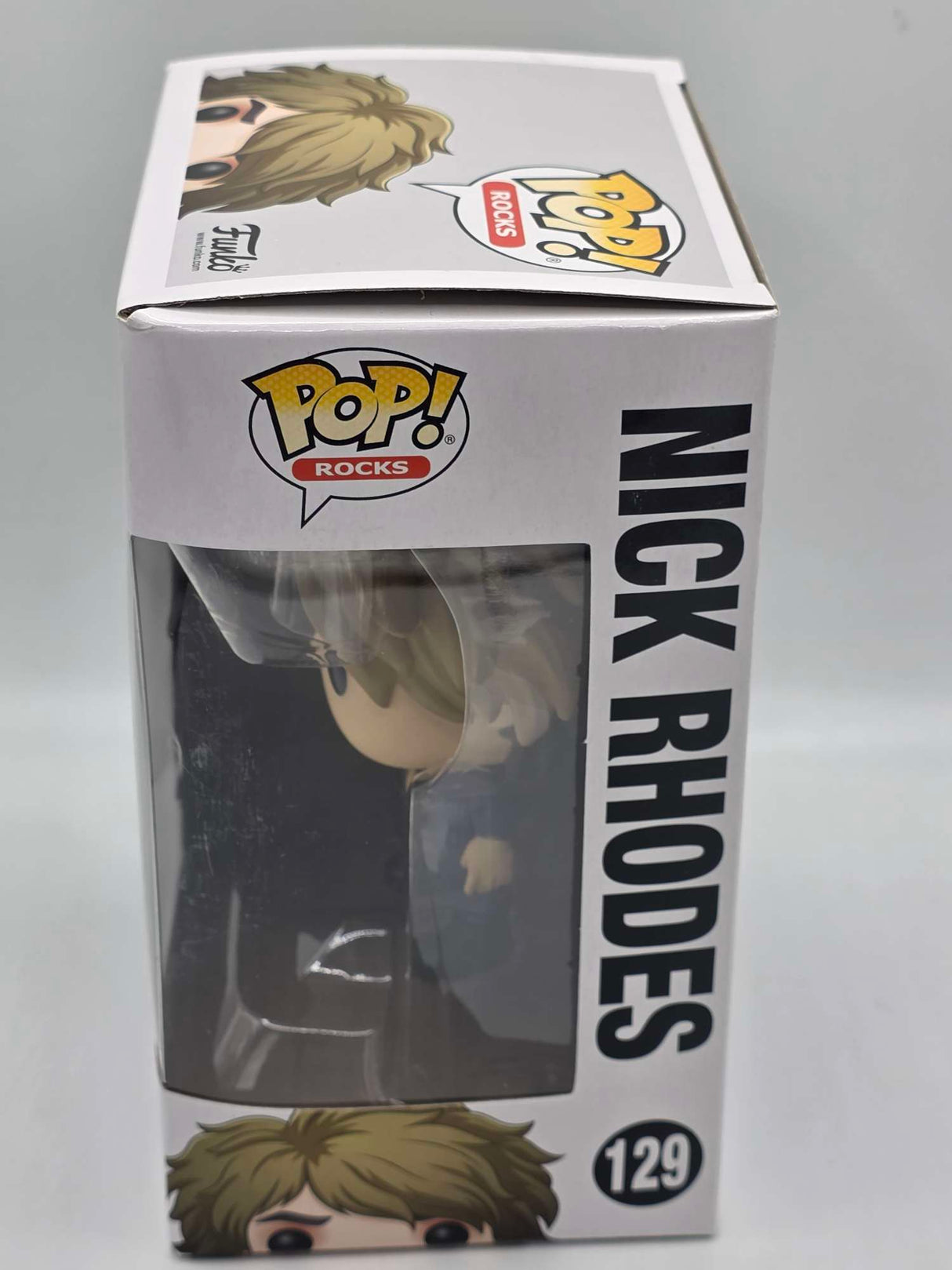 Damaged Box - Funko Pop Rocks - Duran Duran - Nick Rhodes #129