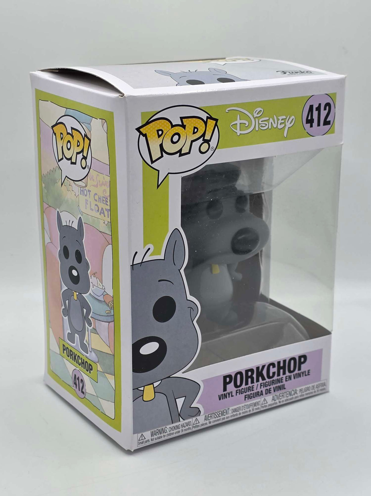 Damaged Box | Funko Pop Disney | Doug | Porkchop #412