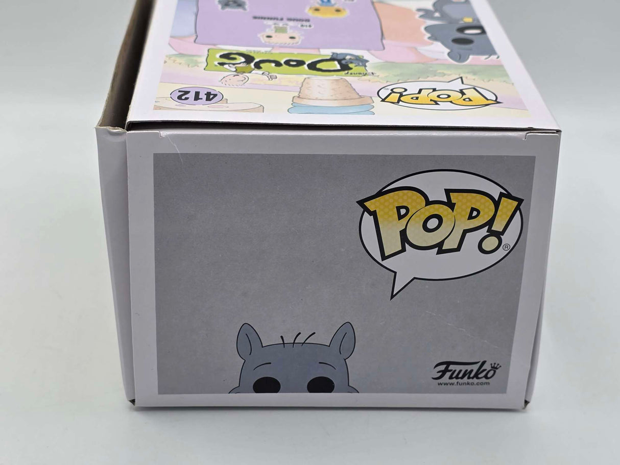 Damaged Box | Funko Pop Disney | Doug | Porkchop #412