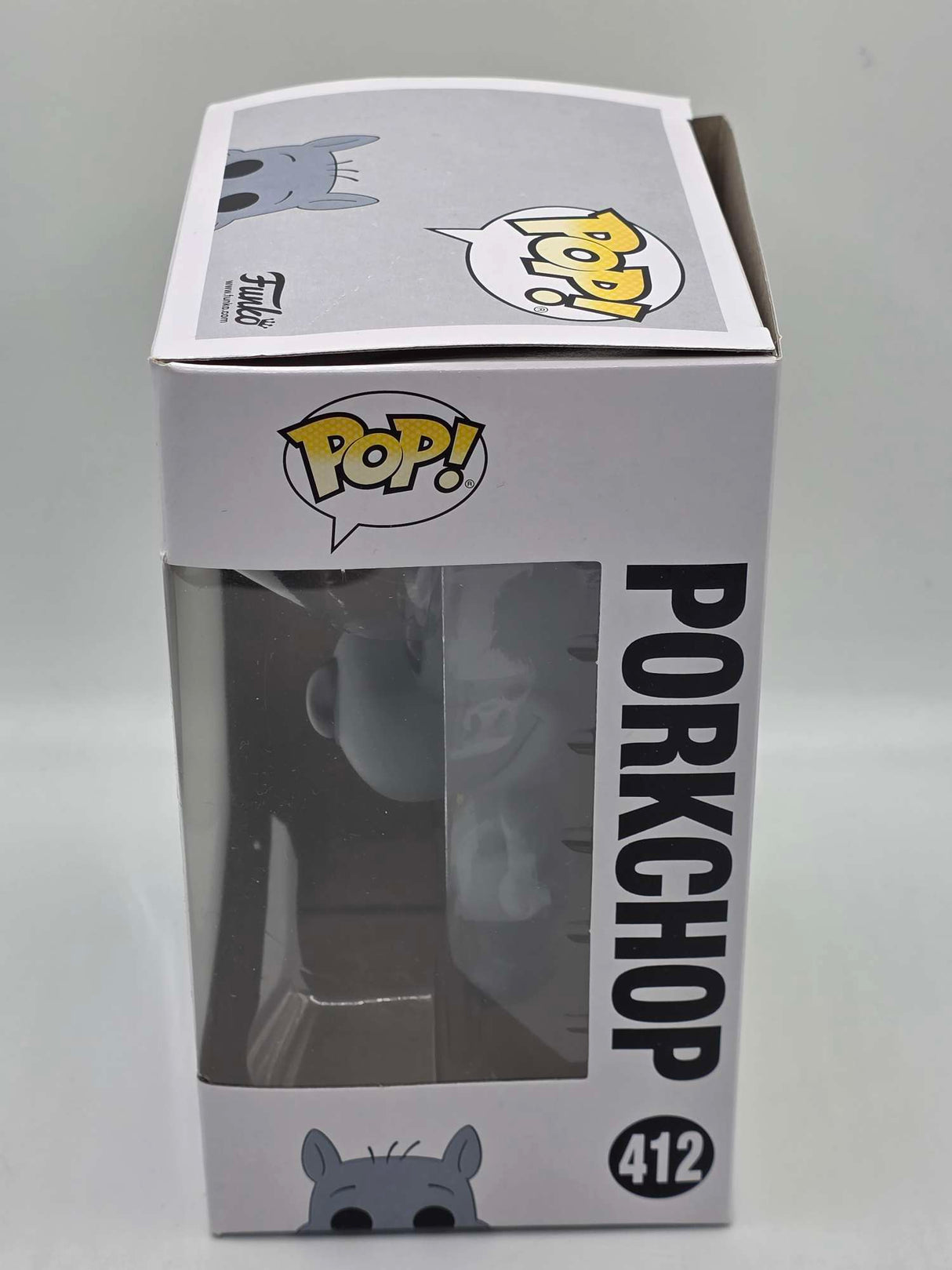Damaged Box | Funko Pop Disney | Doug | Porkchop #412