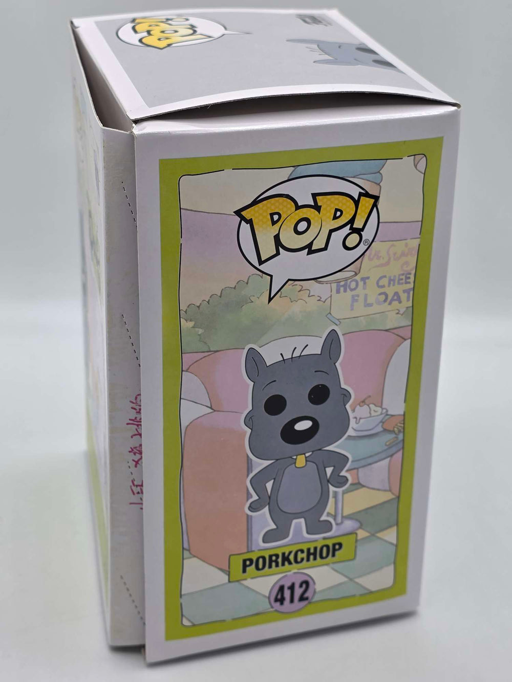 Damaged Box | Funko Pop Disney | Doug | Porkchop #412