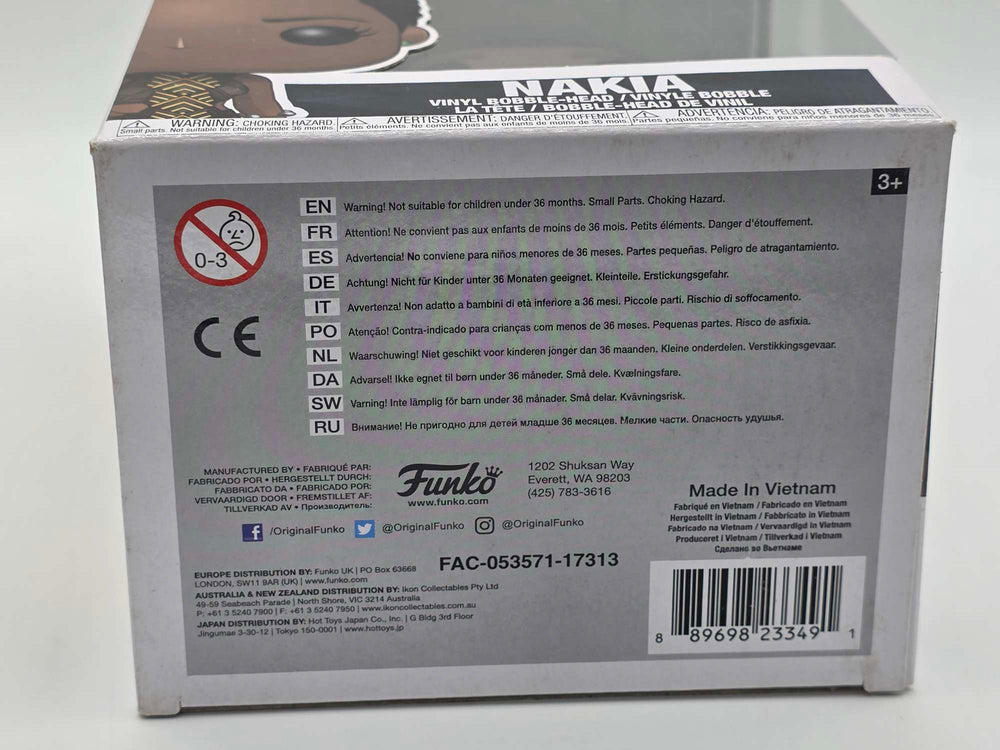 Damaged Box | Funko Pop Marvel | Black Panther | Nakia #277
