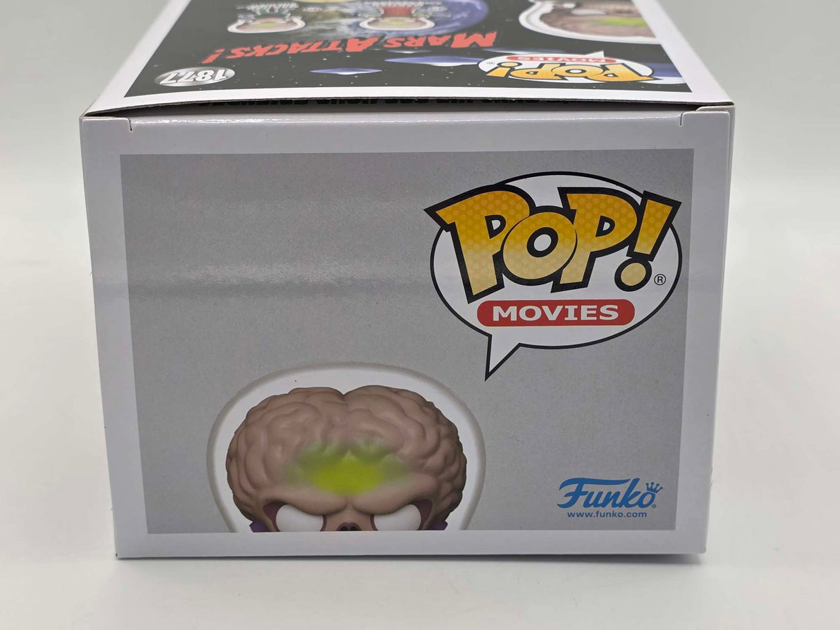 MARTIAN SOLDIER WITH ATOMIC RAY GUN | Mars Attacks | Funko Pop Movies #1877