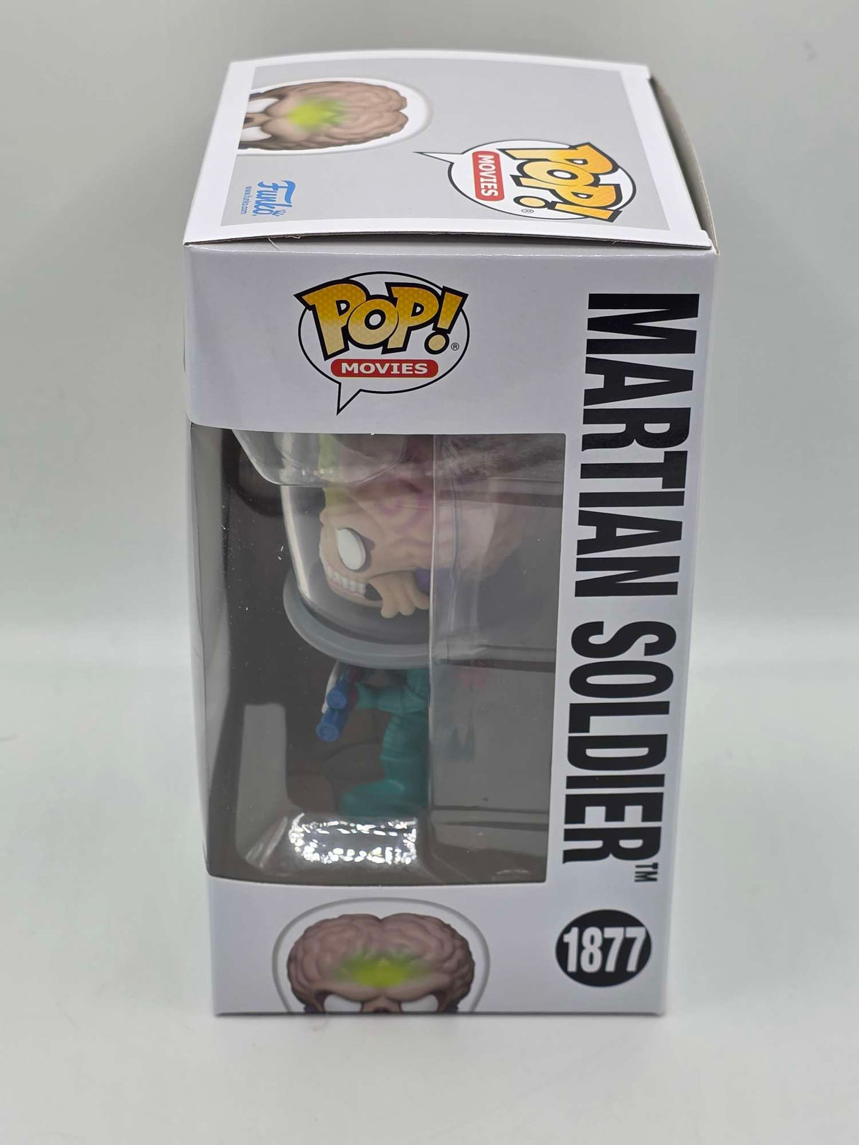 MARTIAN SOLDIER WITH ATOMIC RAY GUN | Mars Attacks | Funko Pop Movies #1877