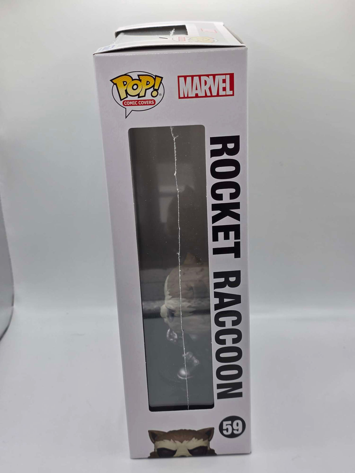 ROCKET RACCOON | Funko Pop Comic Covers | Guardians of the Galaxy #3 #59