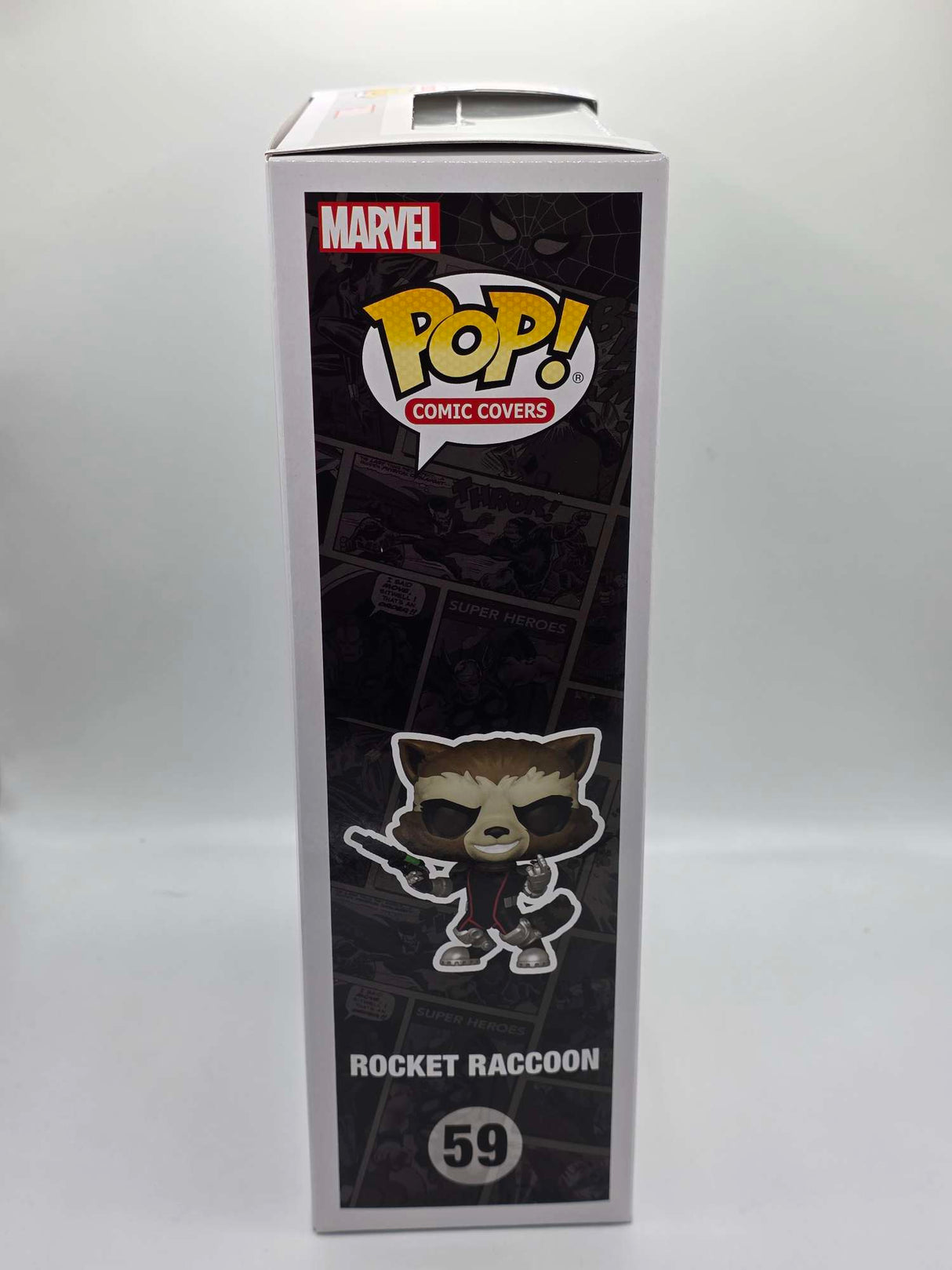 ROCKET RACCOON | Funko Pop Comic Covers | Guardians of the Galaxy #3 #59