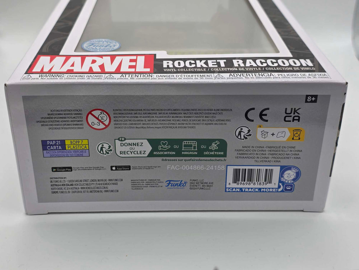 ROCKET RACCOON | Funko Pop Comic Covers | Guardians of the Galaxy #3 #59