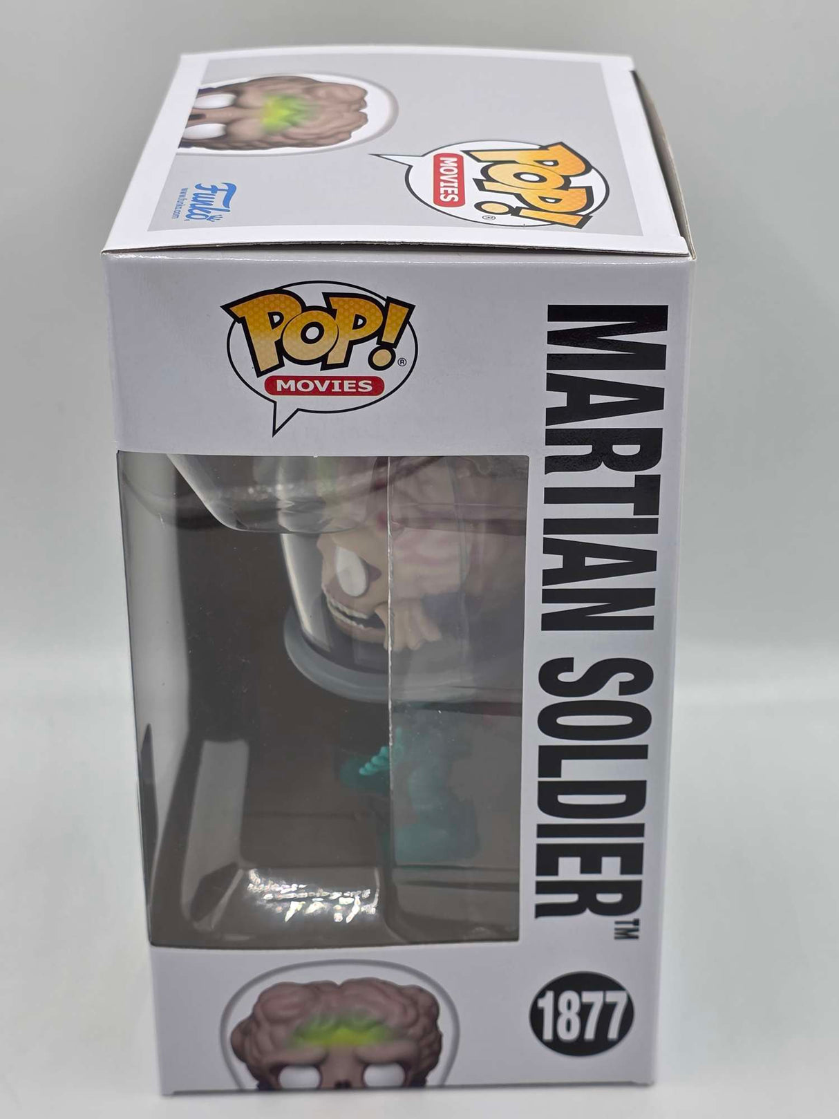 MARTIAN SOLDIER | Mars Attacks | Funko Pop Movies #1877