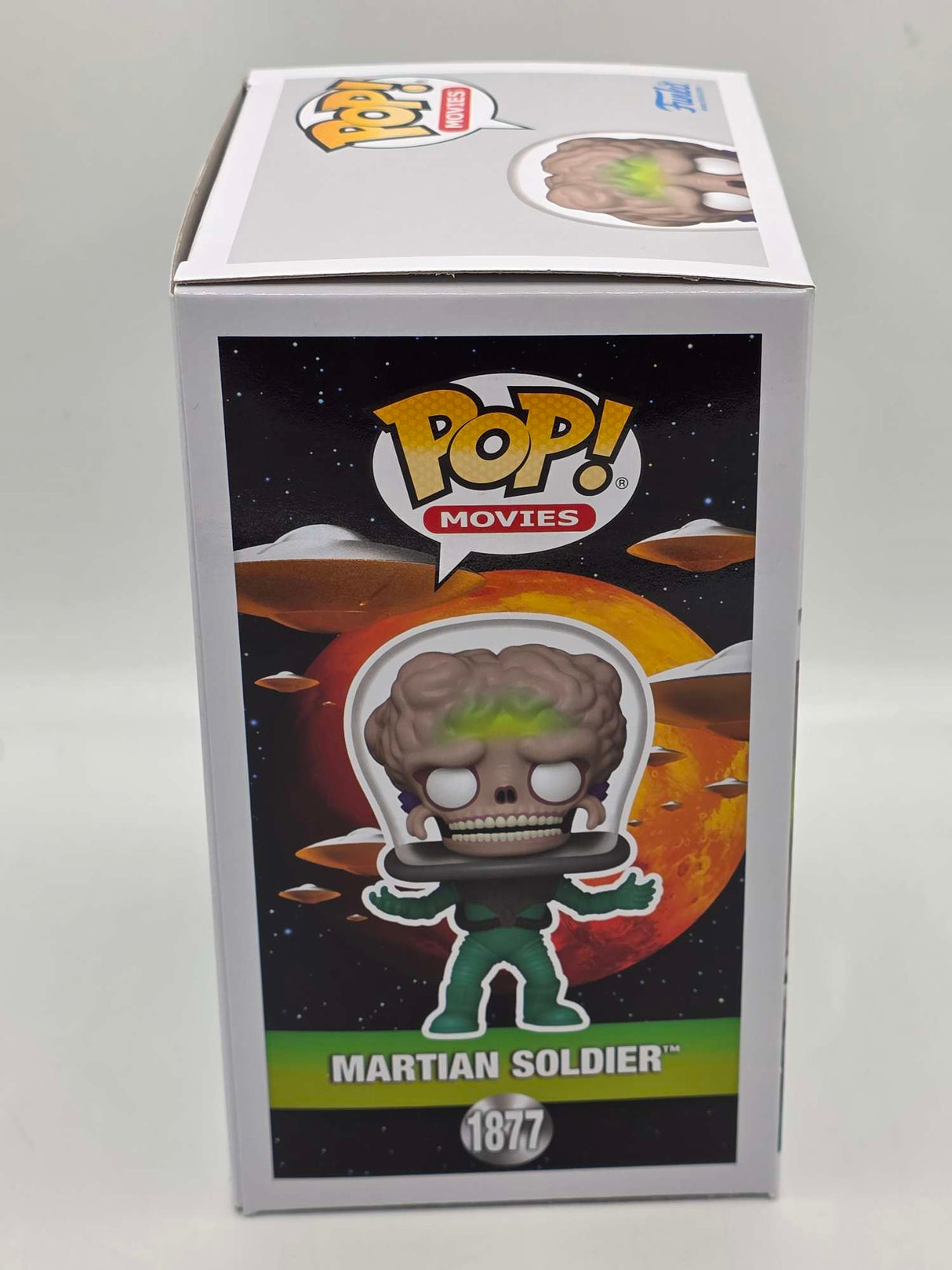 MARTIAN SOLDIER | Mars Attacks | Funko Pop Movies #1877