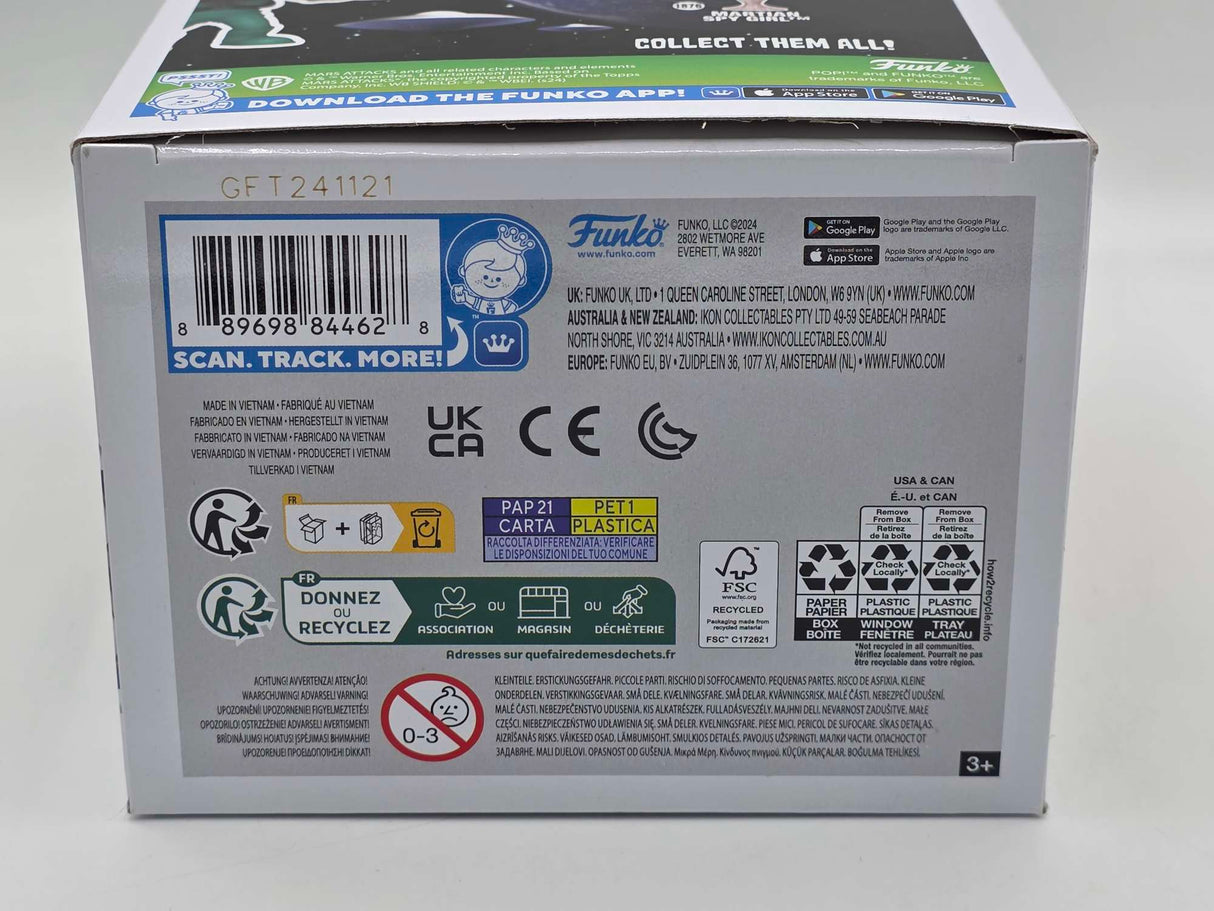 MARTIAN SOLDIER | Mars Attacks | Funko Pop Movies #1877