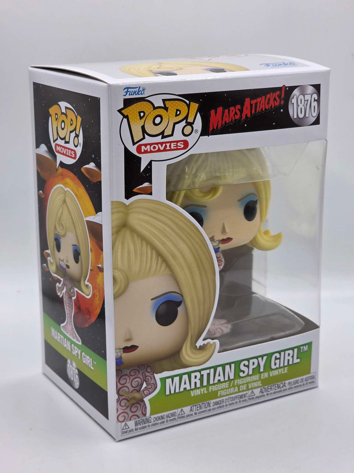 MARTIAN SPY GIRL | Mars Attacks | Funko Pop Movies #1876