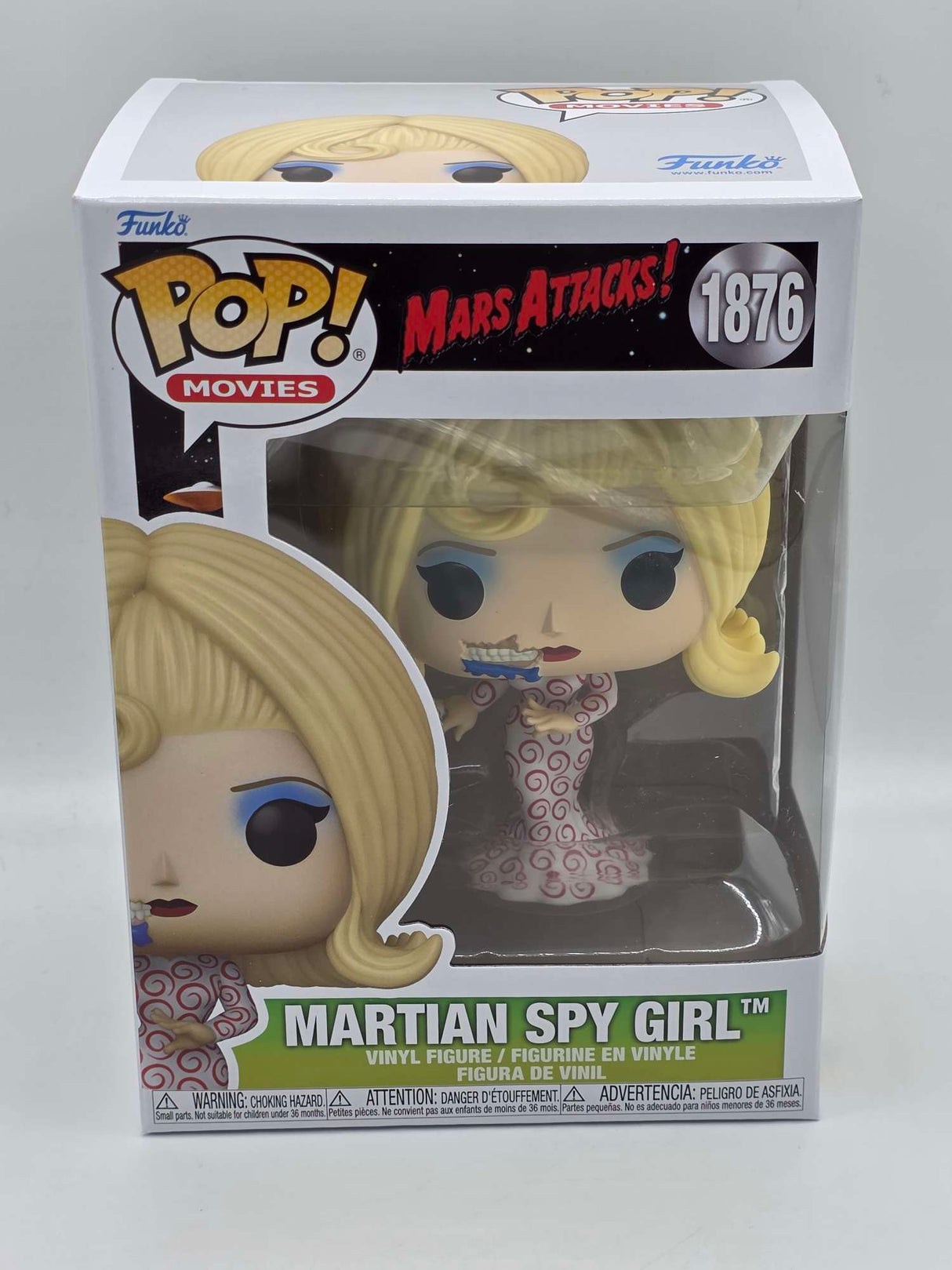 MARTIAN SPY GIRL | Mars Attacks | Funko Pop Movies #1876