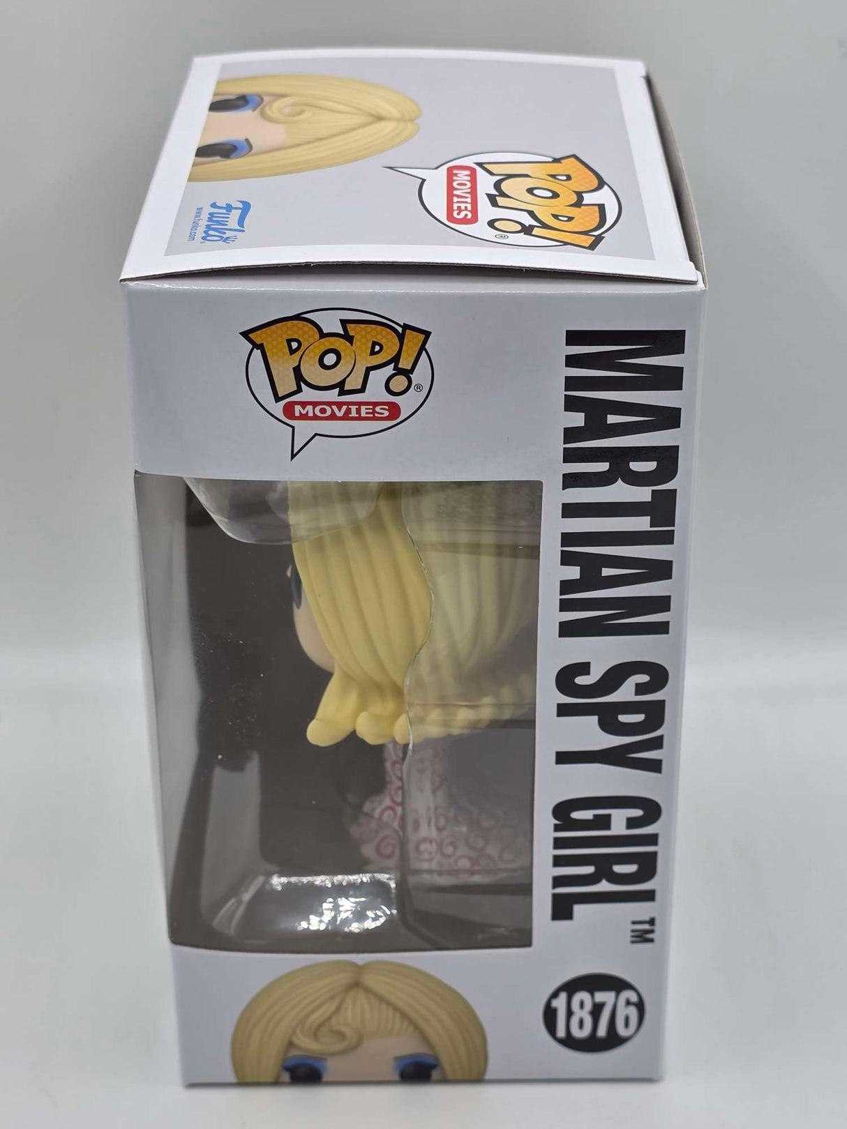 MARTIAN SPY GIRL | Mars Attacks | Funko Pop Movies #1876