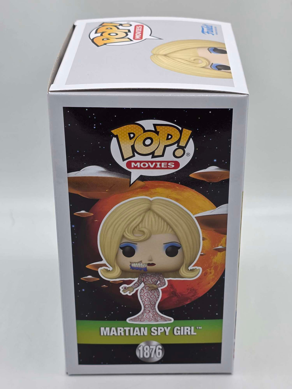 MARTIAN SPY GIRL | Mars Attacks | Funko Pop Movies #1876