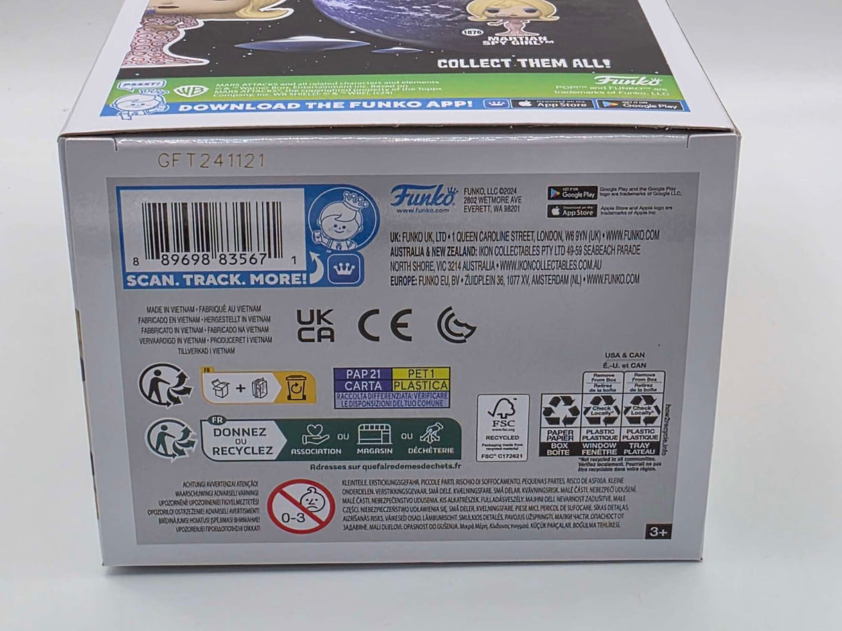 MARTIAN SPY GIRL | Mars Attacks | Funko Pop Movies #1876