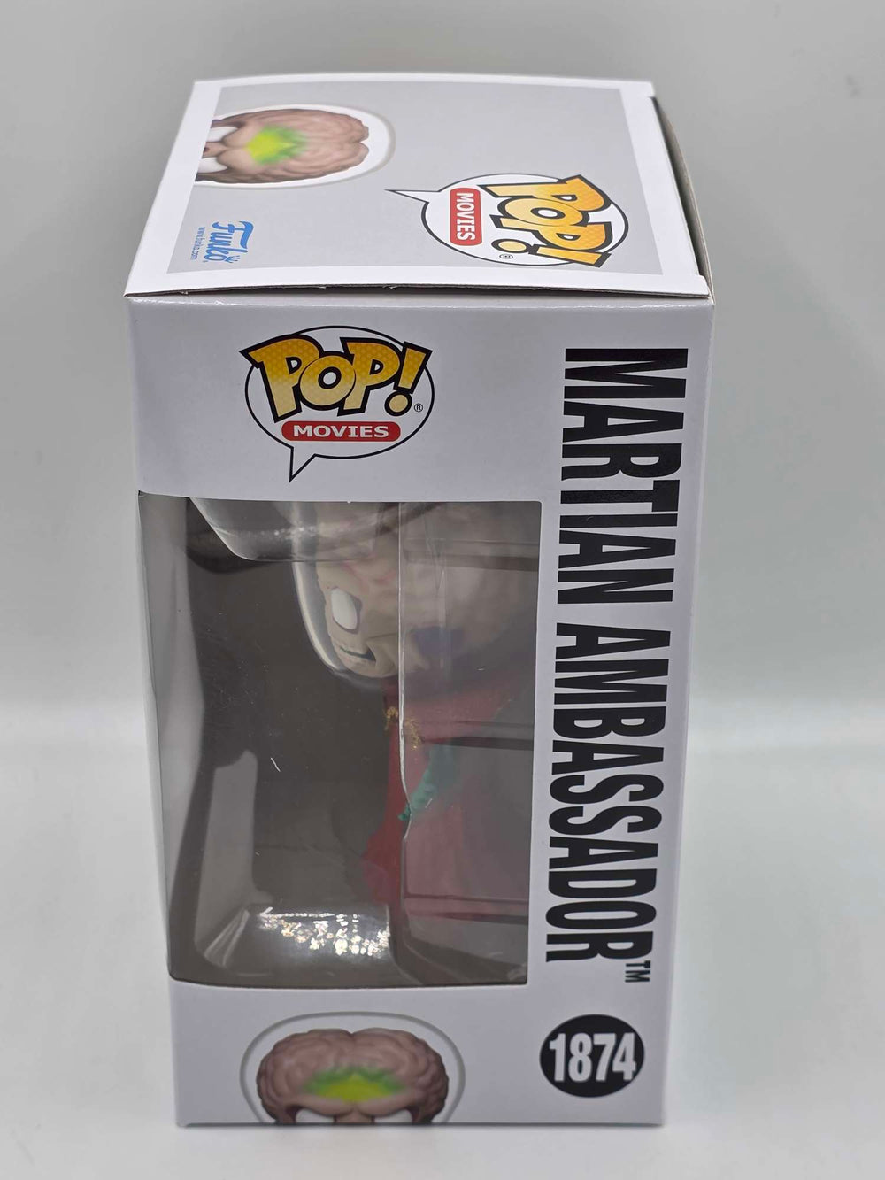 MARTIAN AMBASSADOR | Mars Attacks | Funko Pop Movies #1874
