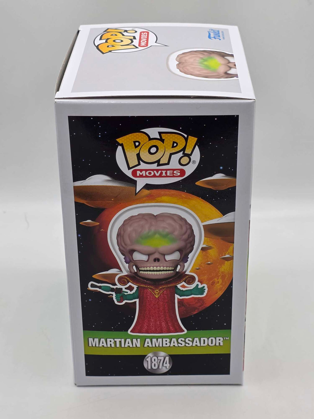 MARTIAN AMBASSADOR | Mars Attacks | Funko Pop Movies #1874