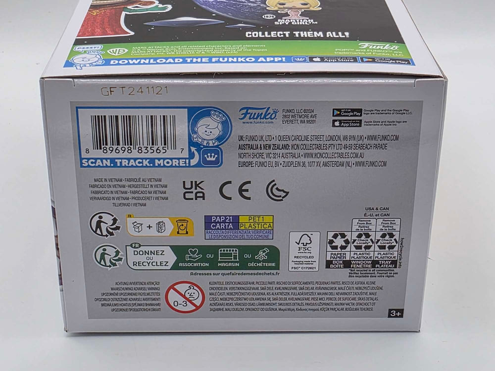 MARTIAN AMBASSADOR | Mars Attacks | Funko Pop Movies #1874