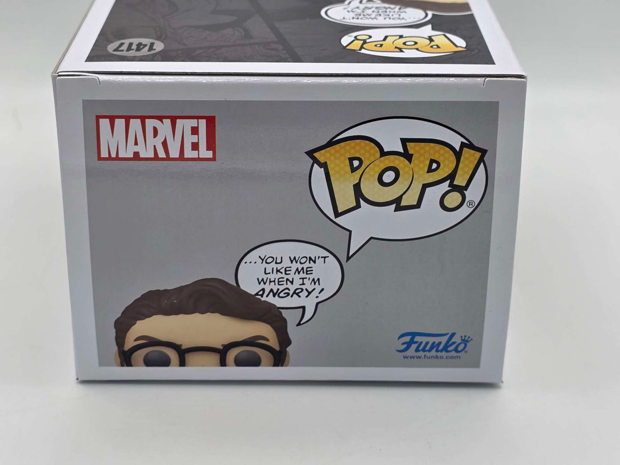 BRUCE BANNER (DON'T MAKE ME ANGRY QUOTE) | Funko Pop Marvel #1417