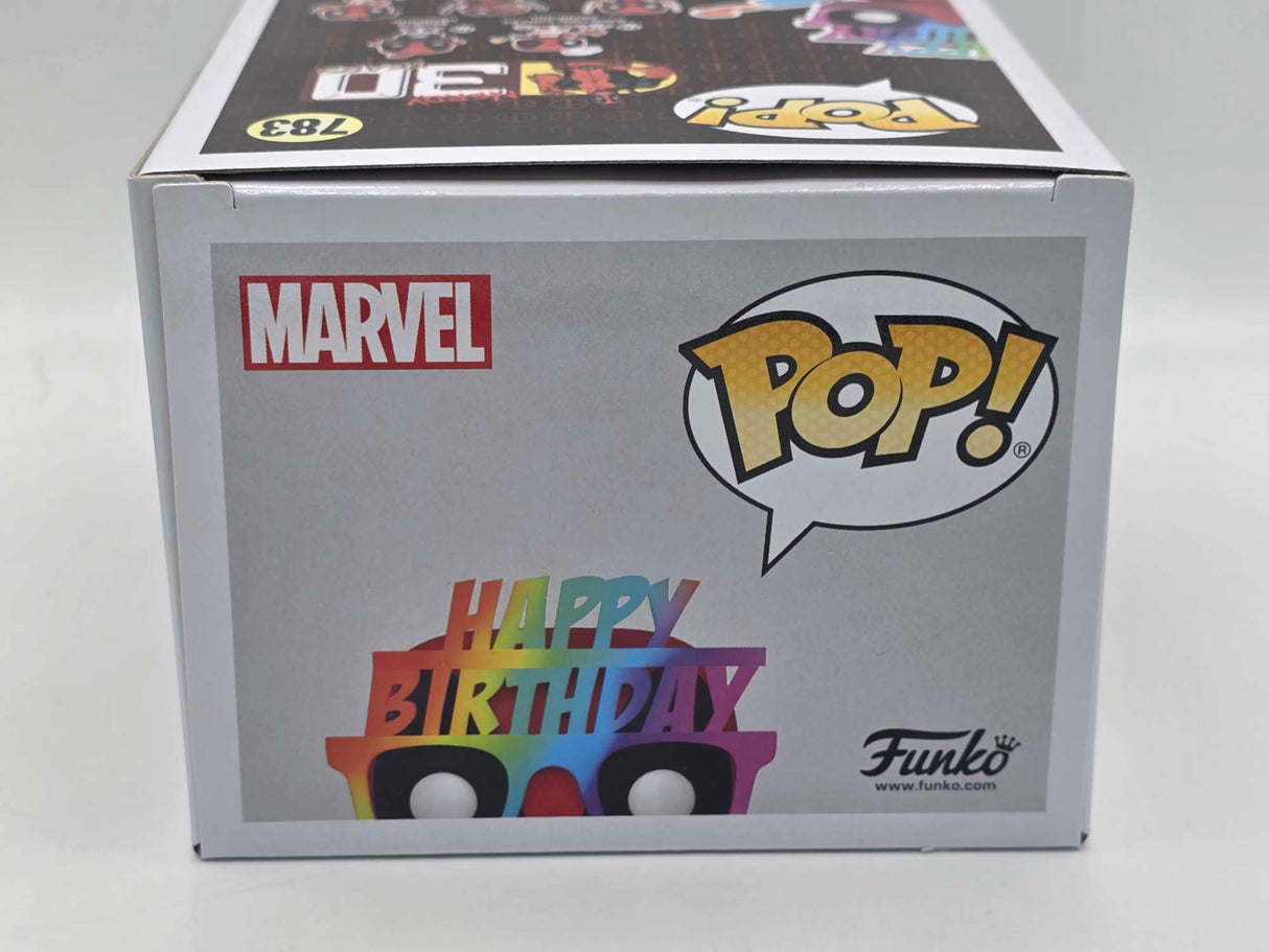 DEADPOOL (BIRTHDAY GLASSES) | Funko Pop Marvel #783