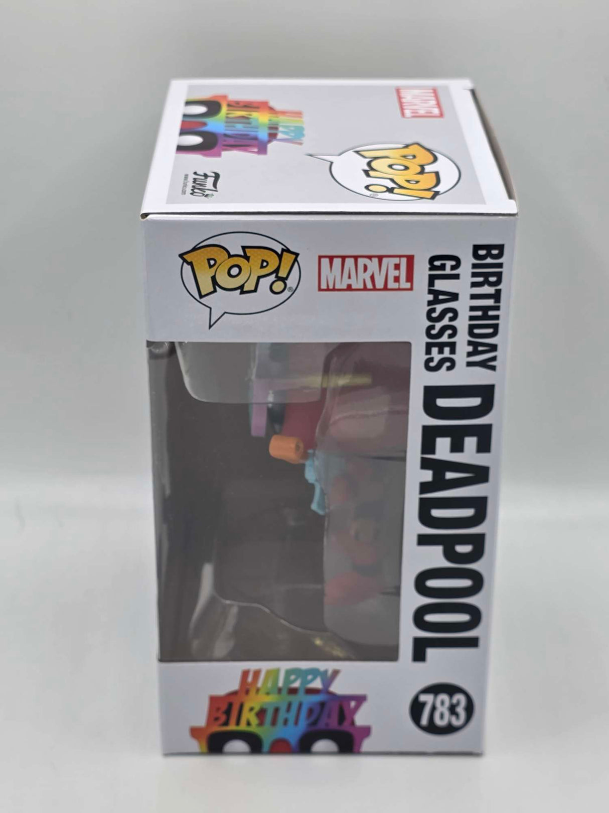 DEADPOOL (BIRTHDAY GLASSES) | Funko Pop Marvel #783
