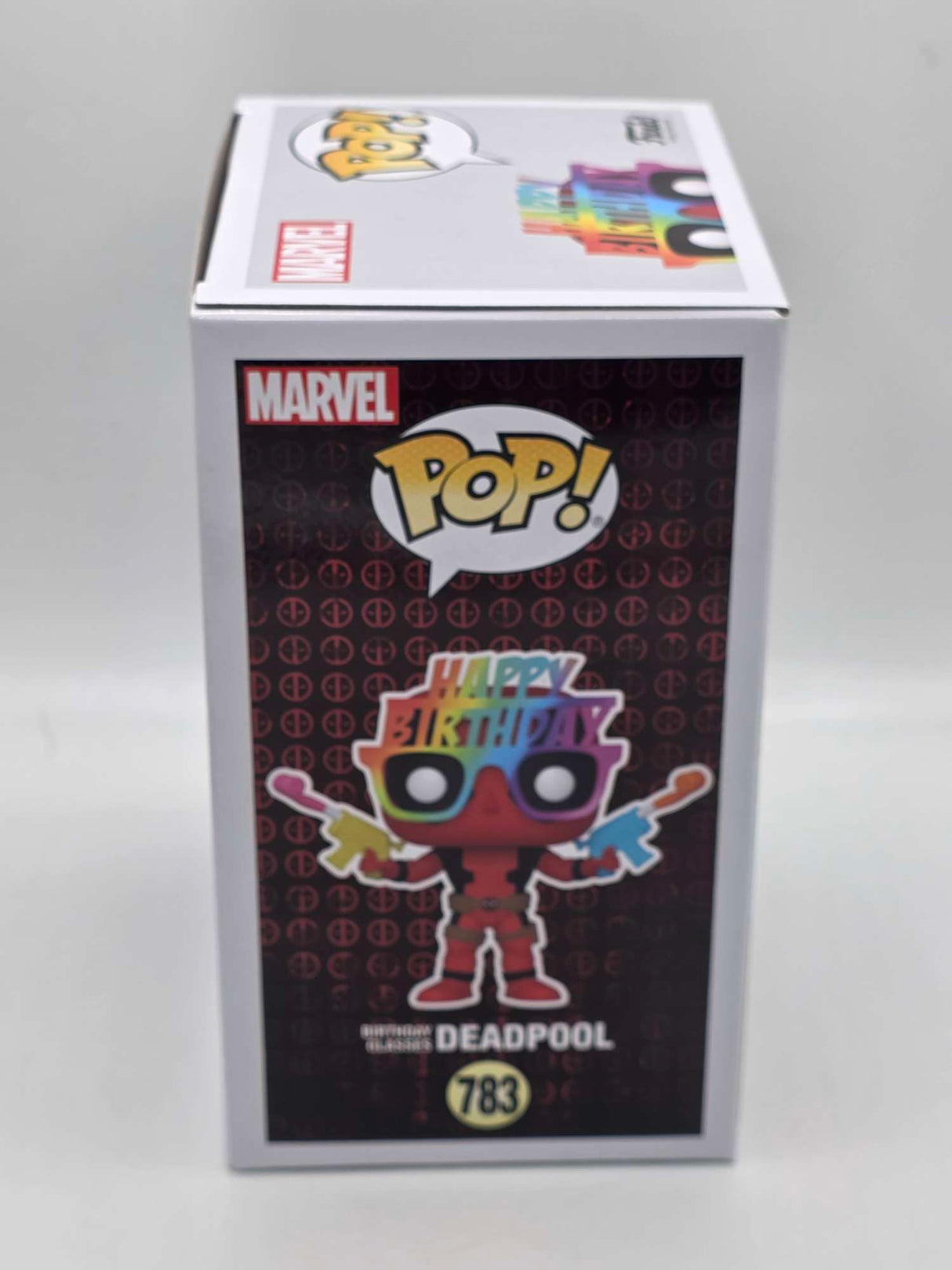 DEADPOOL (BIRTHDAY GLASSES) | Funko Pop Marvel #783