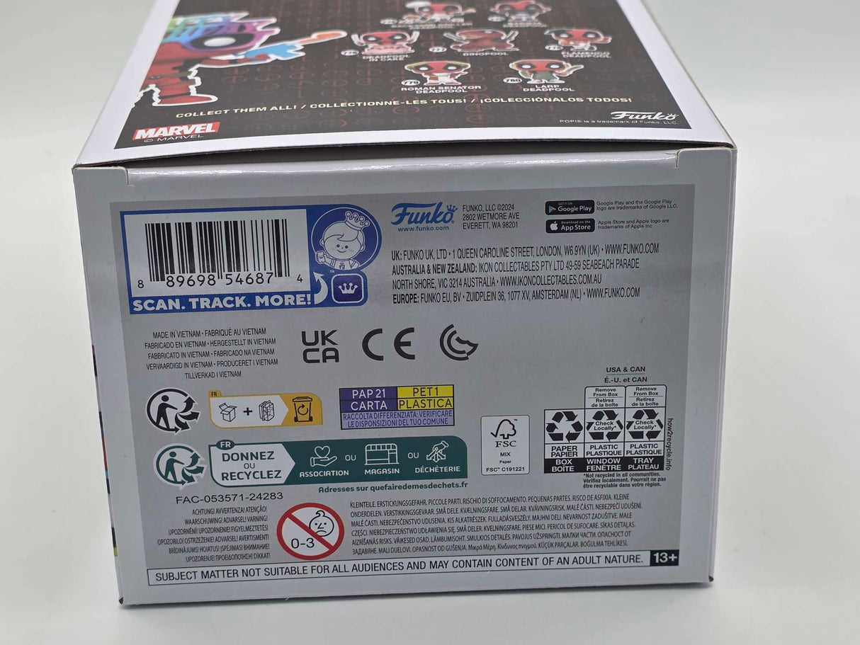 DEADPOOL (BIRTHDAY GLASSES) | Funko Pop Marvel #783