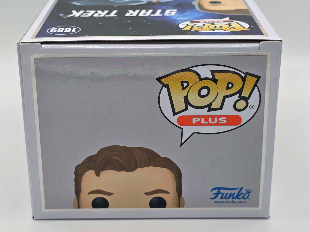 JAMES T. KIRK (TRANSPORTER) | Star Trek | Funko Pop Plus | Glitter #1689