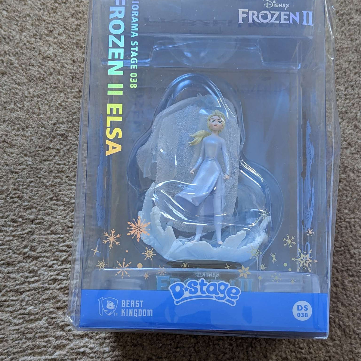 Pack Figurines Elsa Et Anna Frozen 2 - Marque Beast Kingdom, Neuf