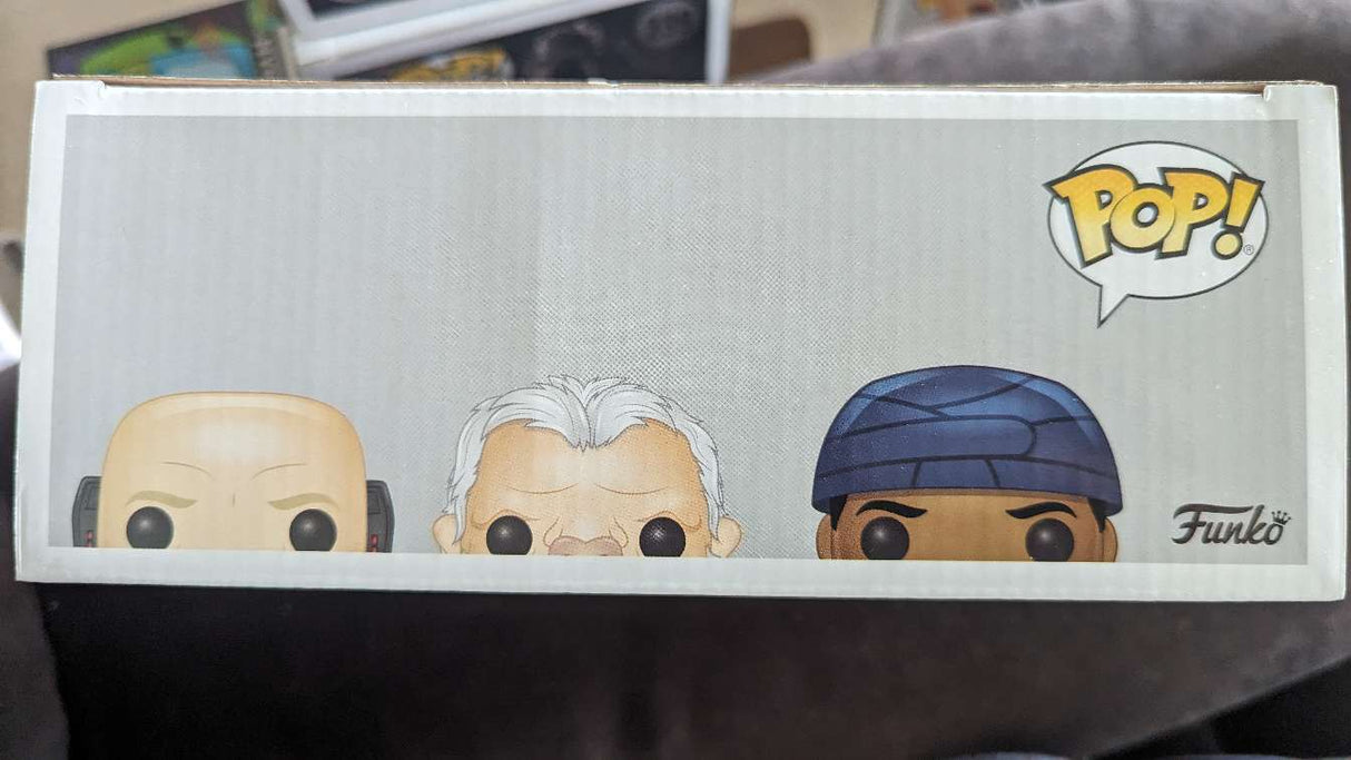 Damaged Box | Funko Star Wars  Lobot, Ugnaught and Bespin Guard Exclusive (Cloud City) - 3 Pack